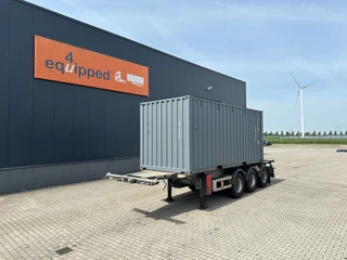 Van Hool N/A 2015 - 20FT/30FT ADR CHASSIS + new (ONE-WAY) 20FT DV 8'6" container, zdjecie 9