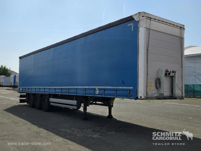 Schmitz Cargobull Semitrailer Curtainsider Standard 2022 afbeelding 1