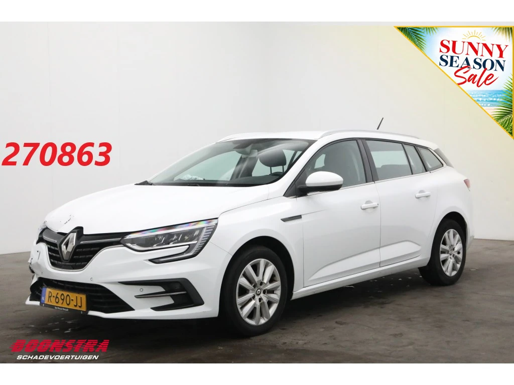 Renault Mégane Estate 2022 - 1.0 TCe Business Zen Cruise Clima Navi Bluetooth PDC LMV изображение 1