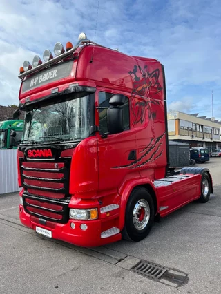 Scania R 2017 - R490 TL*Standard*Euro 6C*Intarder*Kipphydraulik zdjecie 2