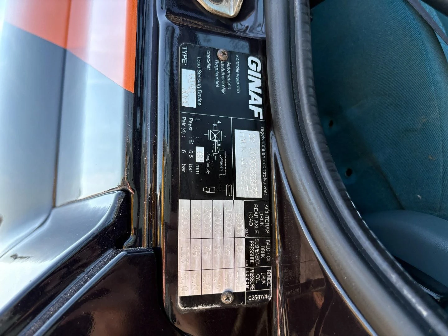 Ginaf X 4243 TS 2005 afbeelding 31