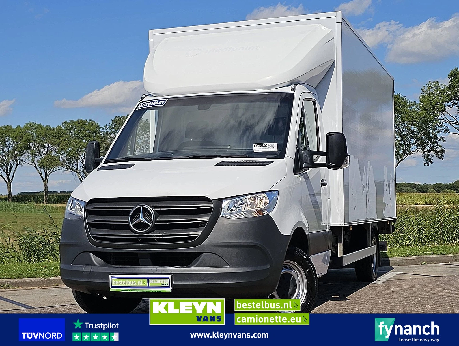 Mercedes-Benz Sprinter 2022 - 315 afbeelding 1