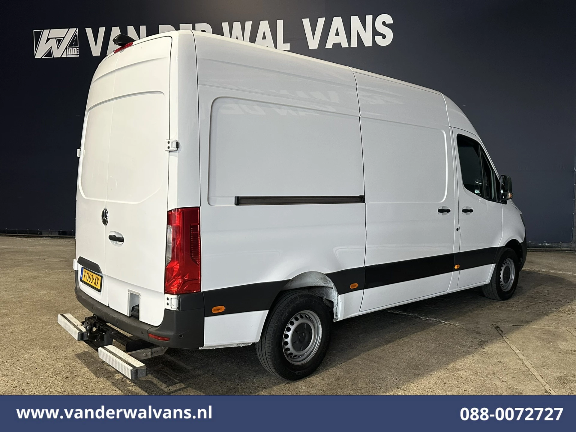 Mercedes-Benz Sprinter 2019 - 316 CDI 164pk 3500kg Trekhaak L2H2 Euro6 Airco | Camera | Apple Carplay zdjęcie 11